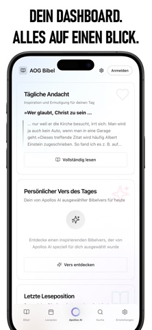 Die Bibel - Apollos AI screenshot