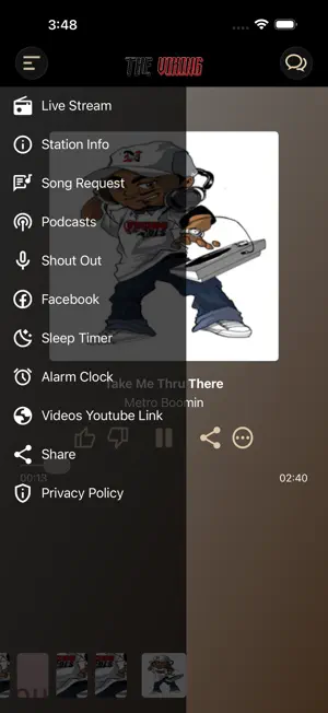 The Viking Radio screenshot 3