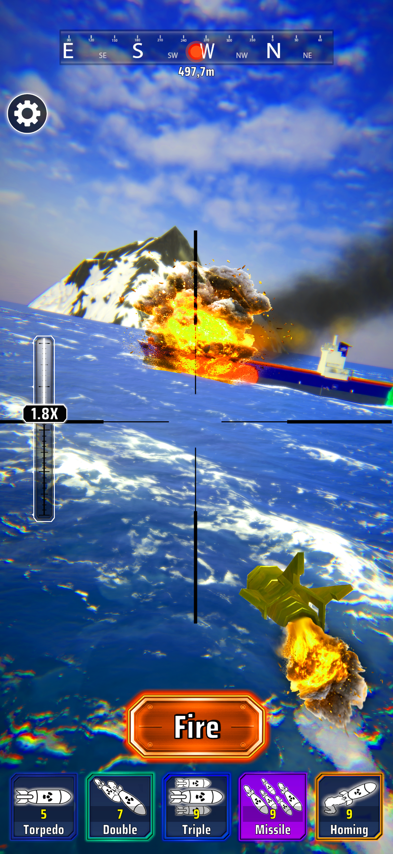 Uboat: Sea War screenshot 4
