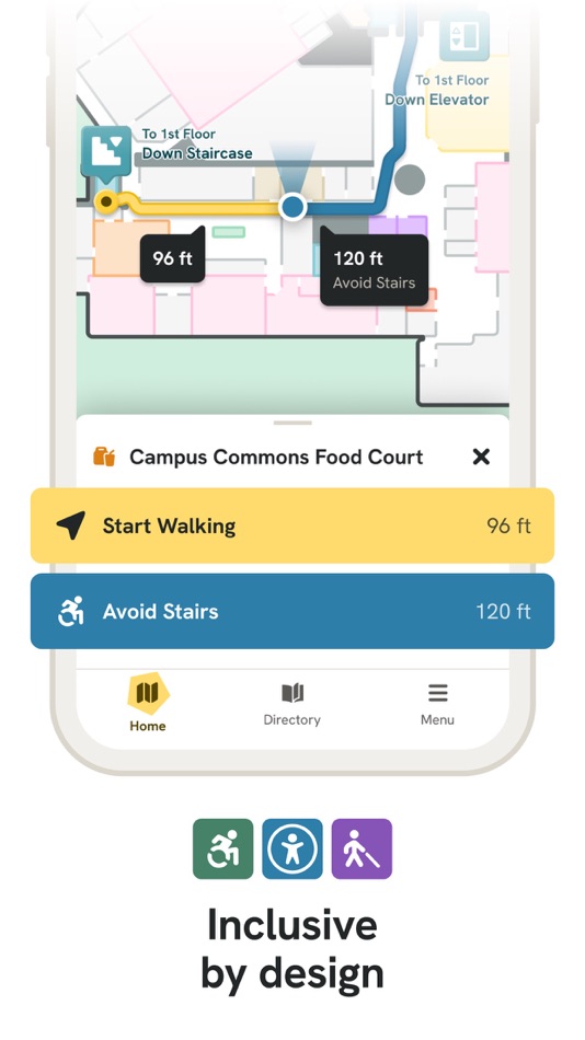 #3. GoodMaps: Indoor Navigation (iOS) 由: GoodMaps Inc