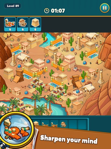 Find It: Triple Match iPad screenshot