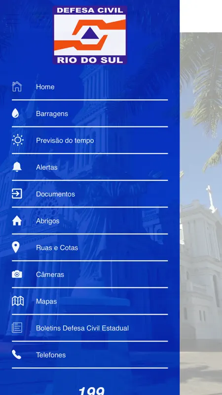 Alerta Rio do Sul screenshot 4 of 5