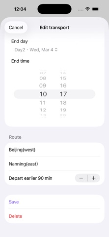 TravelDot Screenshot 3 of 3