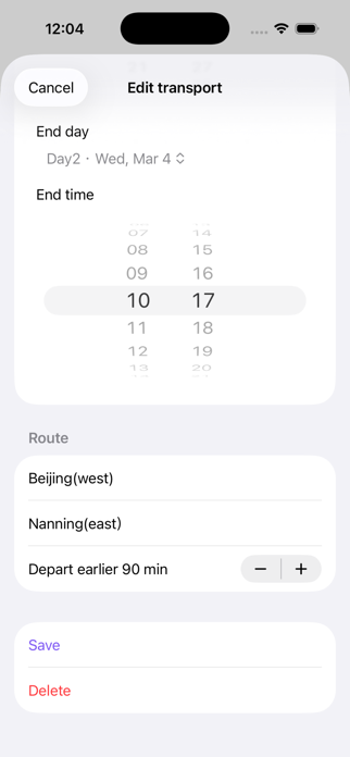 TravelDot Screenshot 3 of 3