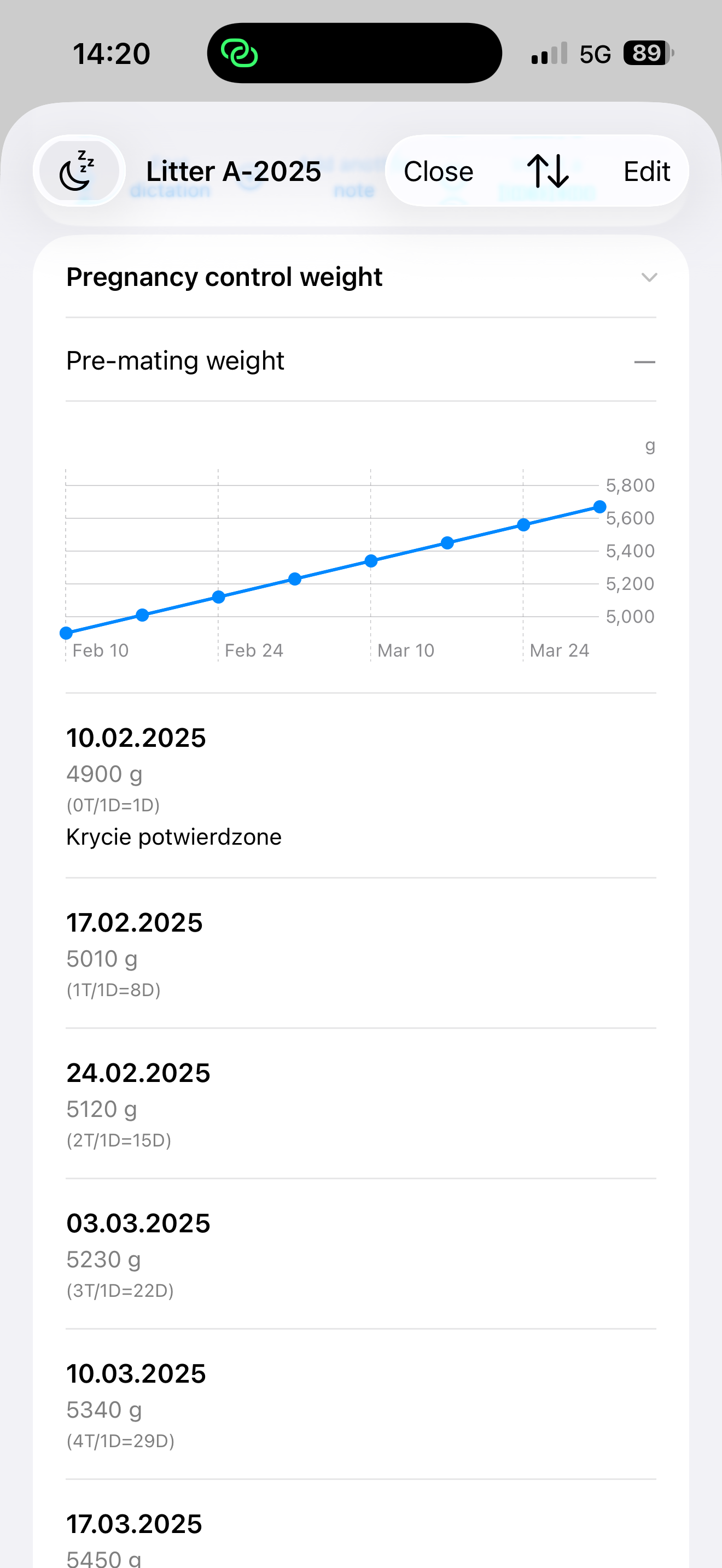 BreederBase screenshot 3
