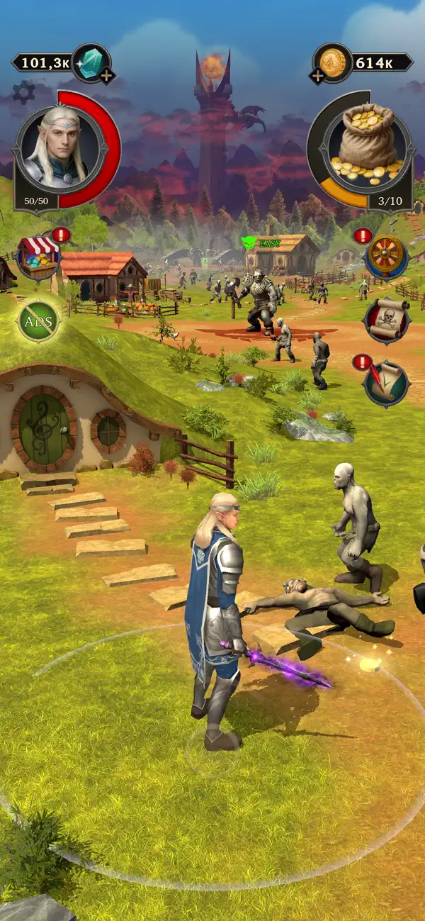 Elven Blade: The Last King Hack screenshot 9 - game app interface