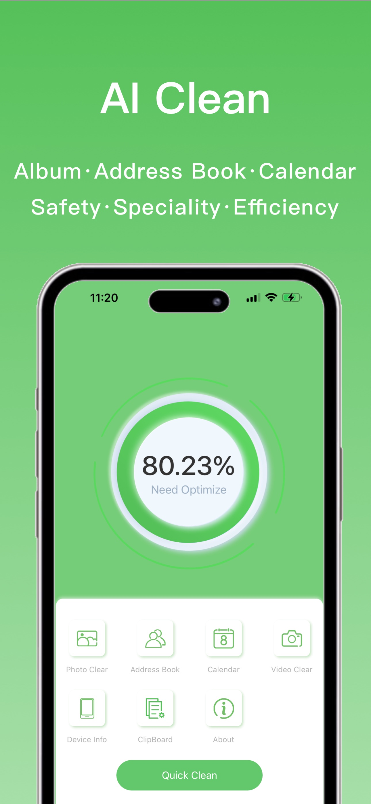 AI Smart Cleaner-Free up phone