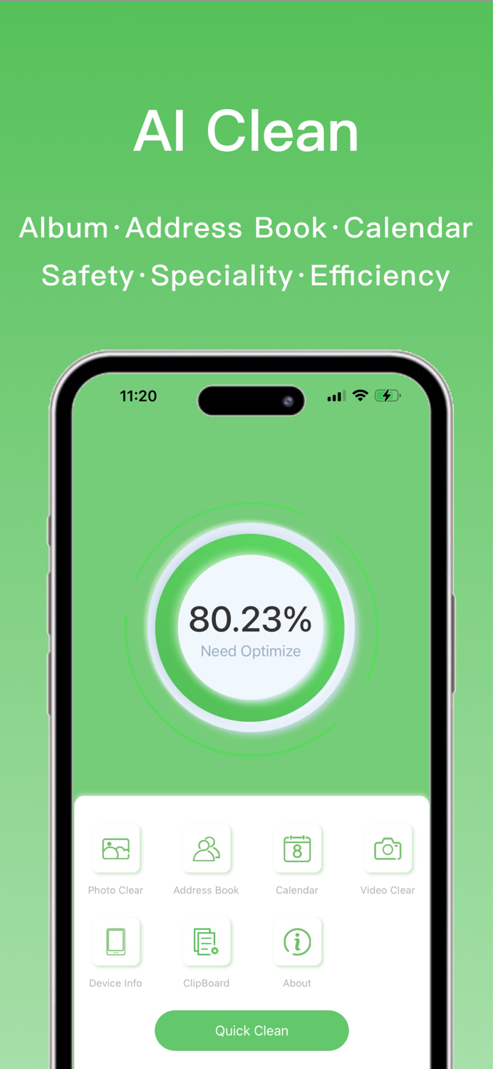 AI Smart Cleaner-Free up phone