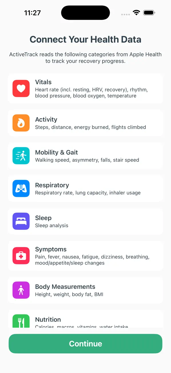 Screenshot #1 pour ActiveTrack - Oberd