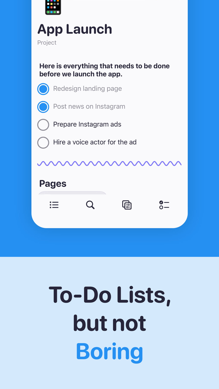 FlowNote, To-Do List  Planner