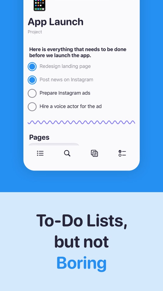#3. FlowNote, To-Do List & Planner (iOS) 由: Deep Blue d.o.o.