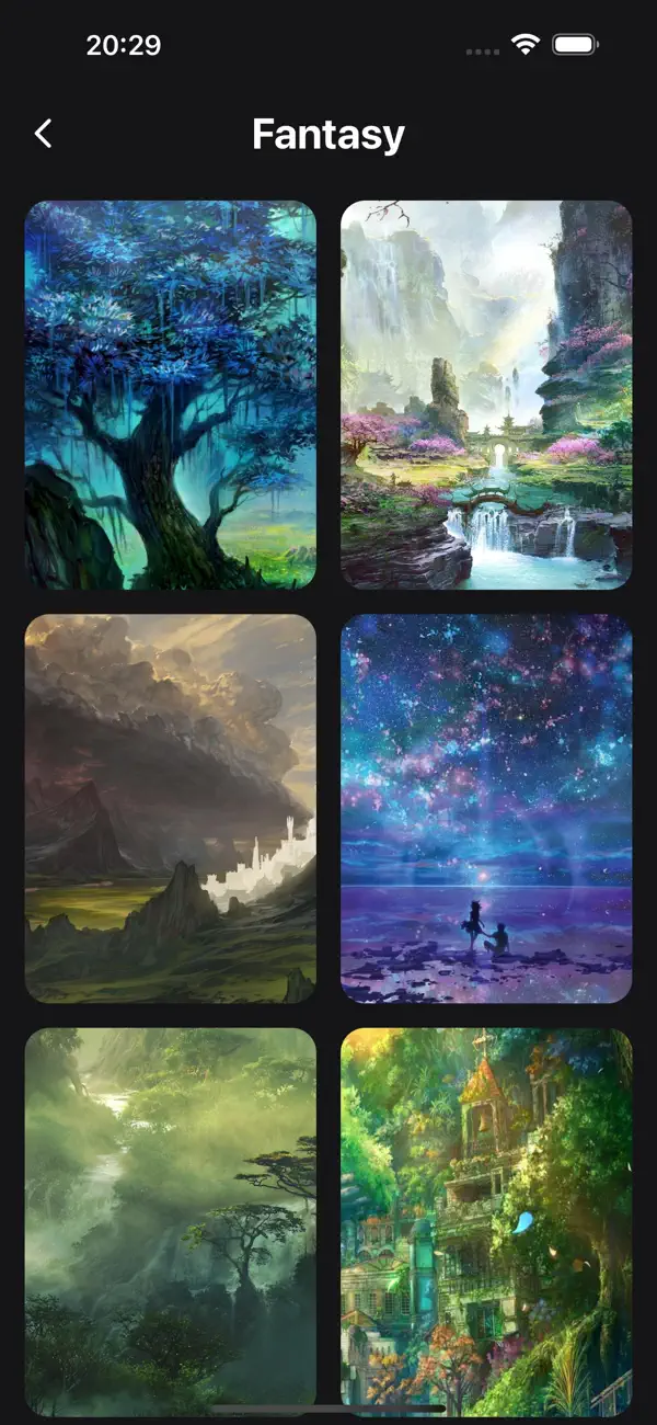 Screenshot #1 pour Moving Wallpapers HD: WallPics