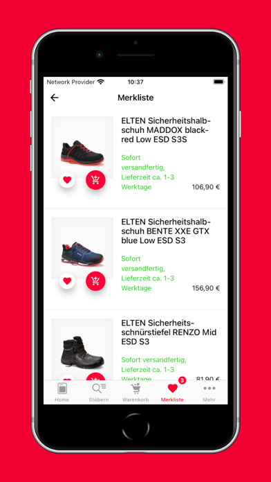ELTEN Store Screenshot