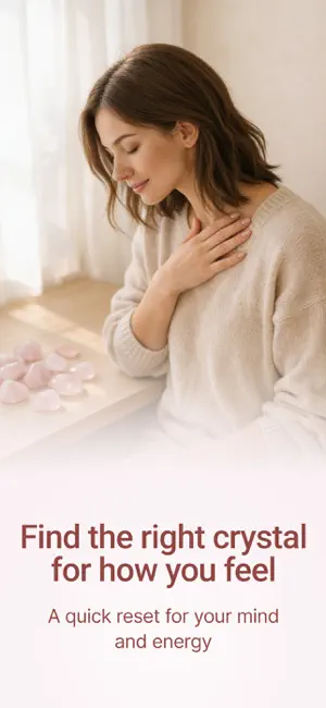 Crystal Healing by Gemiway screenshot 1