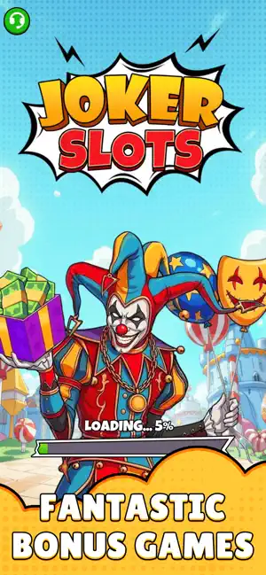 Joker Slots: Chaos Reel screenshot 3