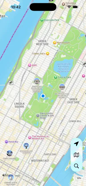 GeoCaches iPhone screenshot 1