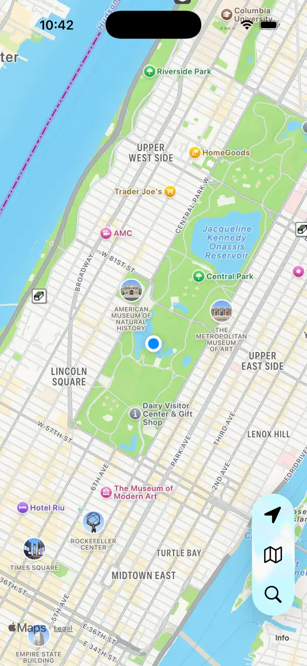 Screenshot #1 pour GeoCaches