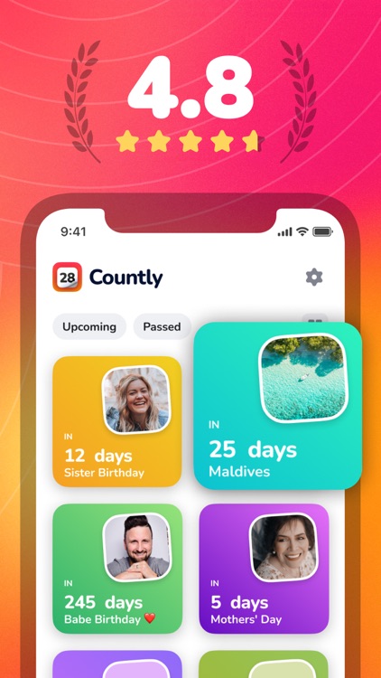 Countly: Countdown, Date Timer