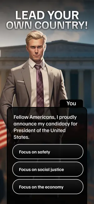 President: Simulator Game screenshot 6