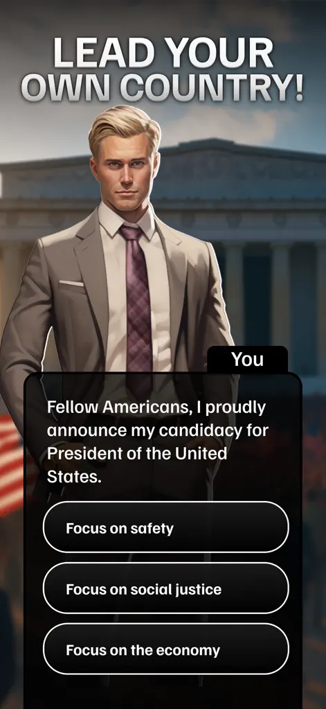 President: Simulator Game - Games App | MWM