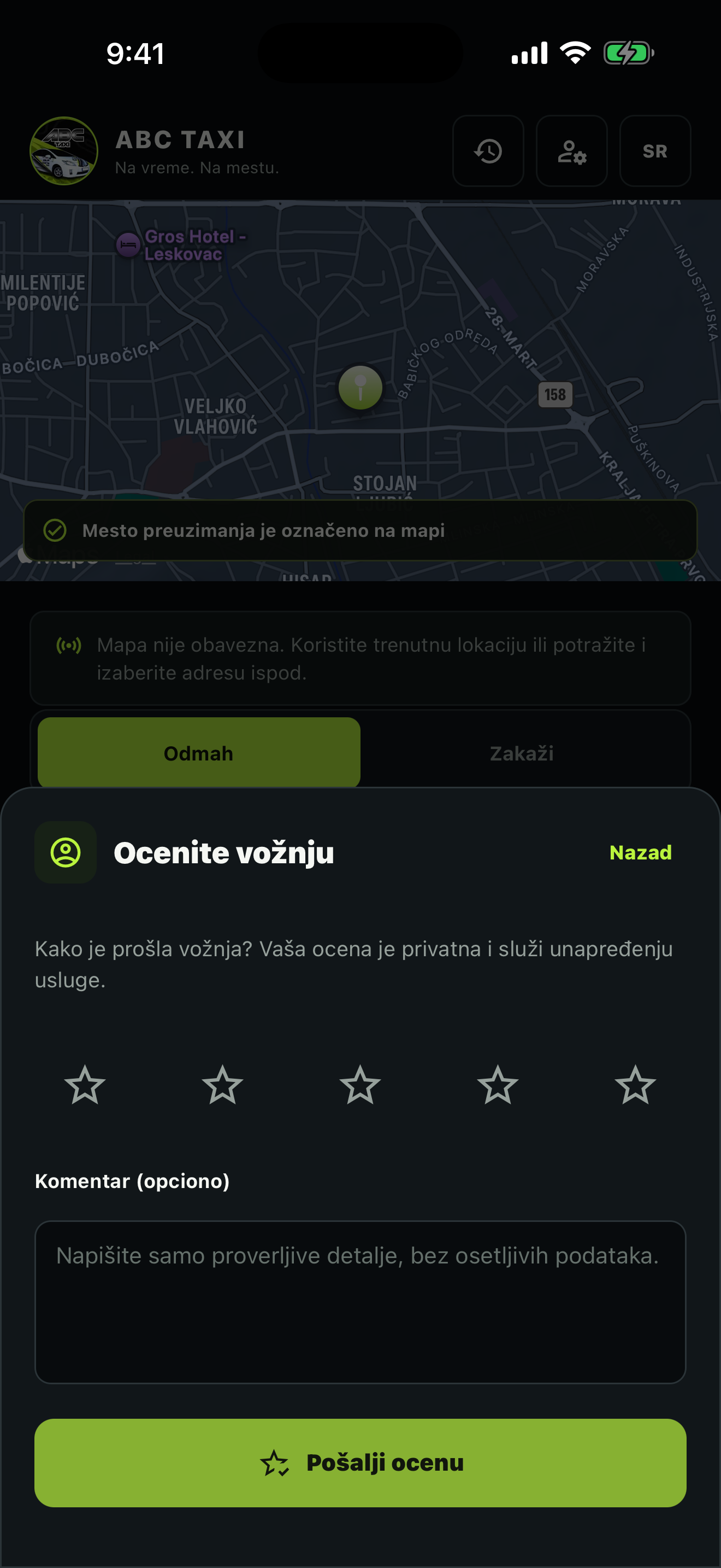 ABC Taxi screenshot 4
