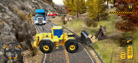 Excavator Simulator Crane 3D screenshot 2