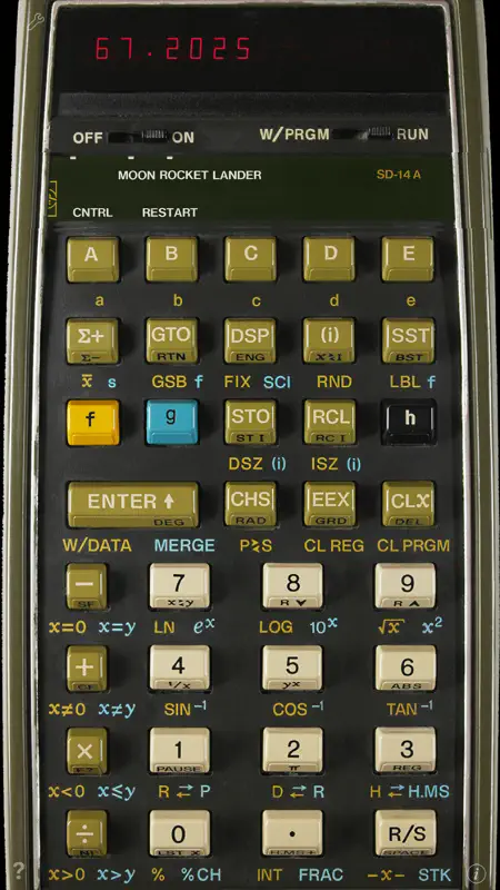 RPN-67 SD screenshot 1 of 10