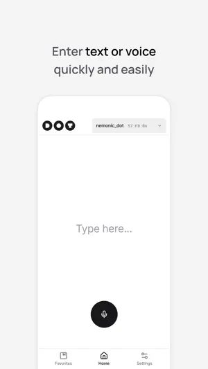 Nemonic Dot – Braille Maker screenshot 2