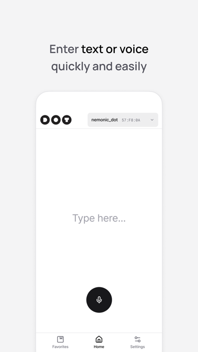 Nemonic Dot – Braille Maker Screenshot 2 of 5