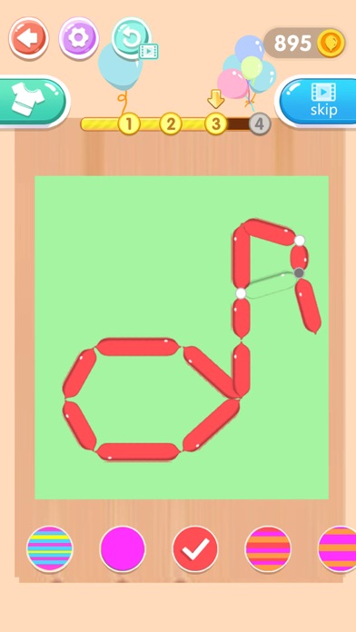 Screenshot #3 pour Twisty Magic Balloon