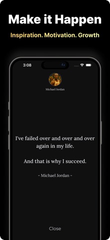 Echo Motivation: Daily Quotes Screenshot 5 of 7