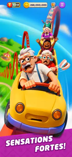 Capture d'écran de Top Tycoon: Coin Theme Empire sur iPhone 4