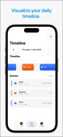 Chronicler - Time Tracker Screenshot 2 of 5