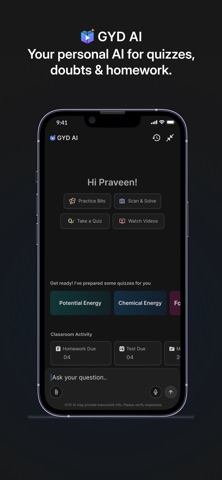 Teachmint : AI study app iPhone screenshot 2