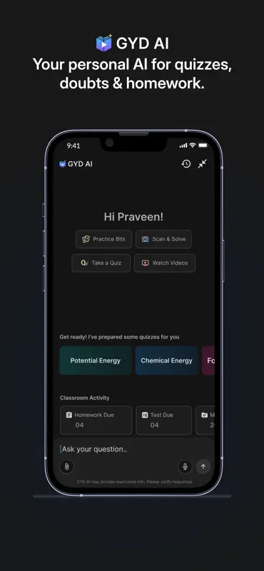 Teachmint : AI study app screenshot 2 of 8