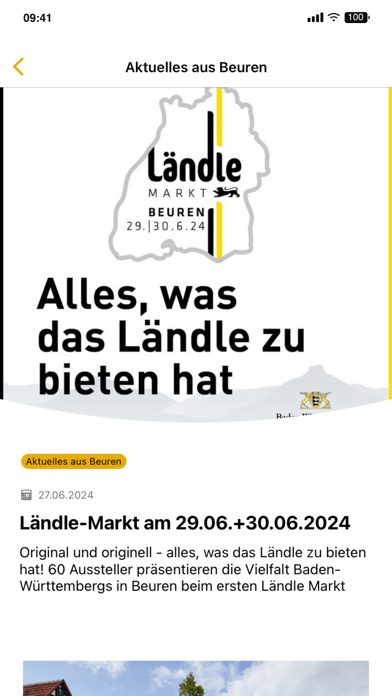 Gemeinde Beuren Screenshot