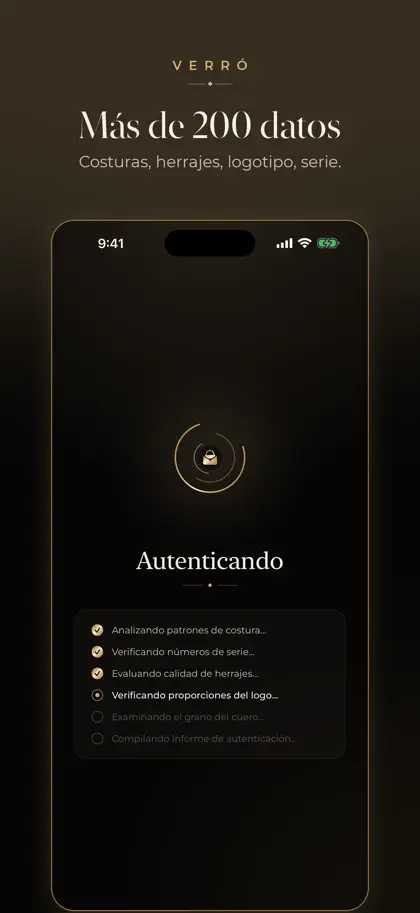 Screenshot 3 di 6 di Verró: Real or Fake Bag Check