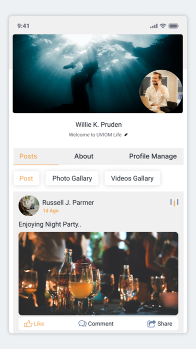 UVIOM Screenshot