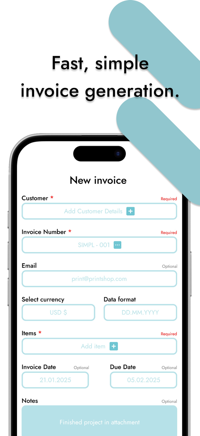 Invoice ManagerSIMPL