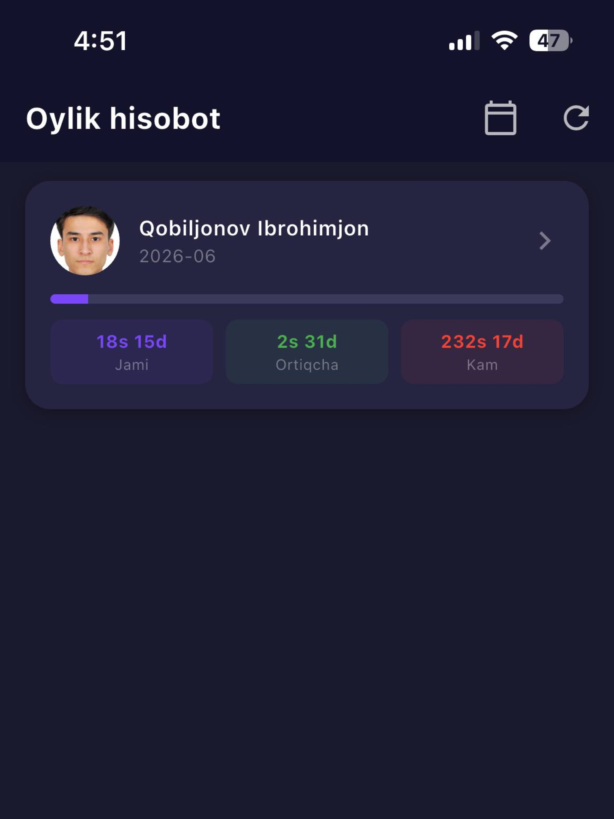 Smart Hr mobile screenshot 11