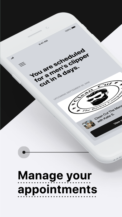 Clean Cut The Mens Shop iPhone screenshot 2 - Lifestyle app