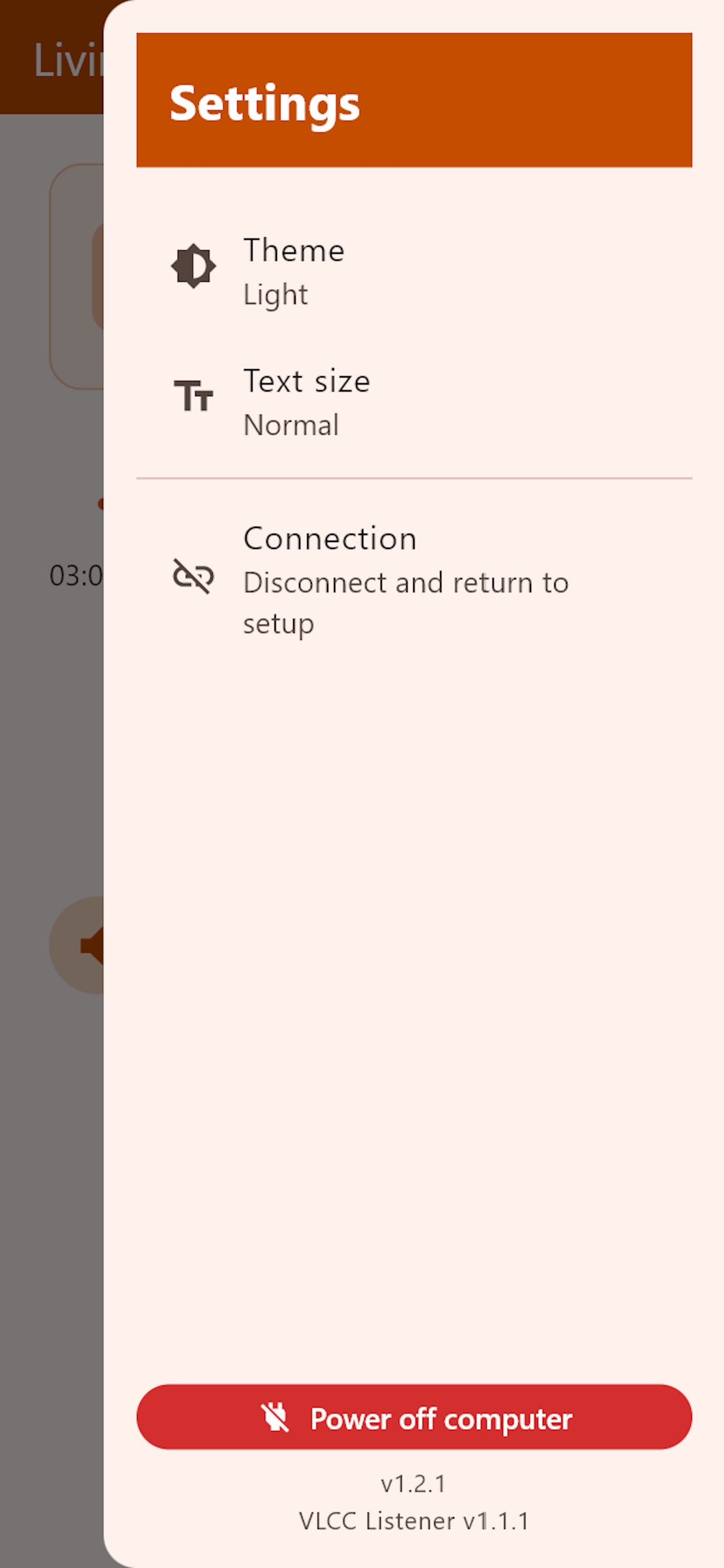 Screenshot 5 of VLC Controller