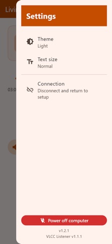 VLC Controller Screenshot 5 of 5