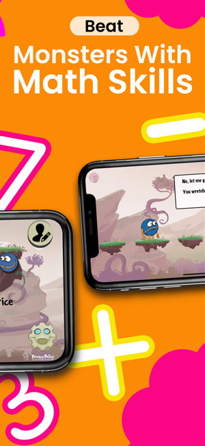 ‎Monster Math : Kids Fun Games Screenshot