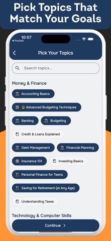 MindFuel Learning Screenshot 3 of 7