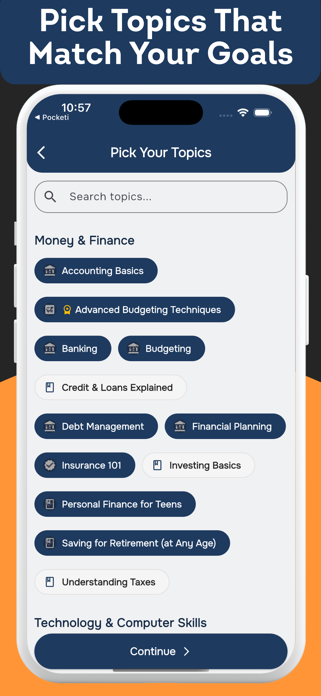 MindFuel Learning Screenshot 3 of 7
