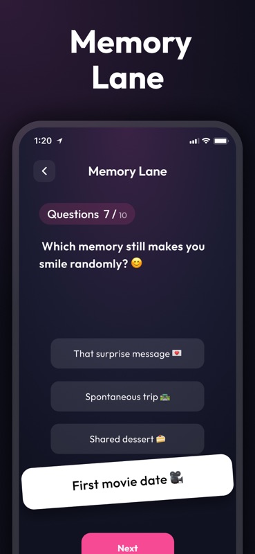 Long Distance Q&A - BondQ screenshot 5