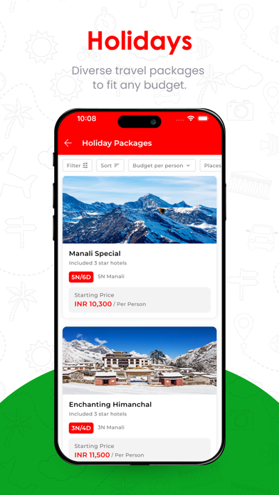 noQPay - Flights & Hotels Screenshot