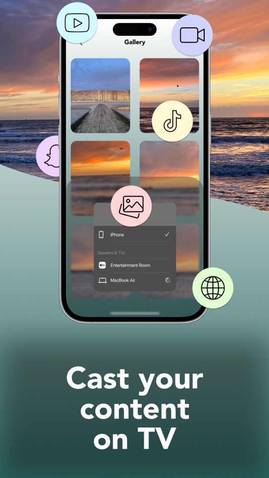 #3. Screen Mirroring: Smart TV App (iOS) 来自: MATTHIAS FRANK ROHLEDER