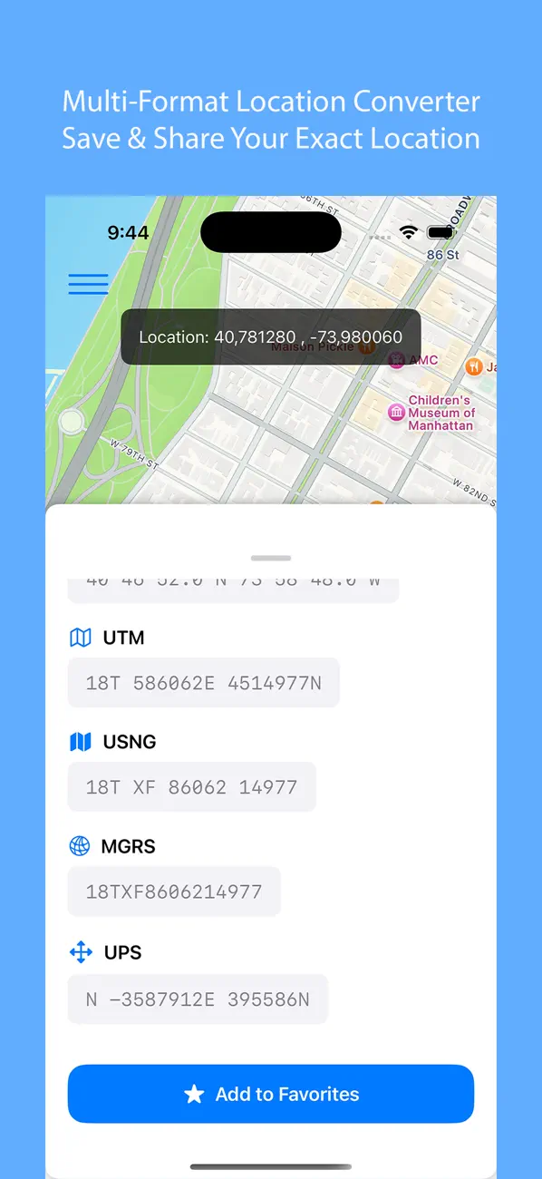 Screenshot #2 pour Global Locator